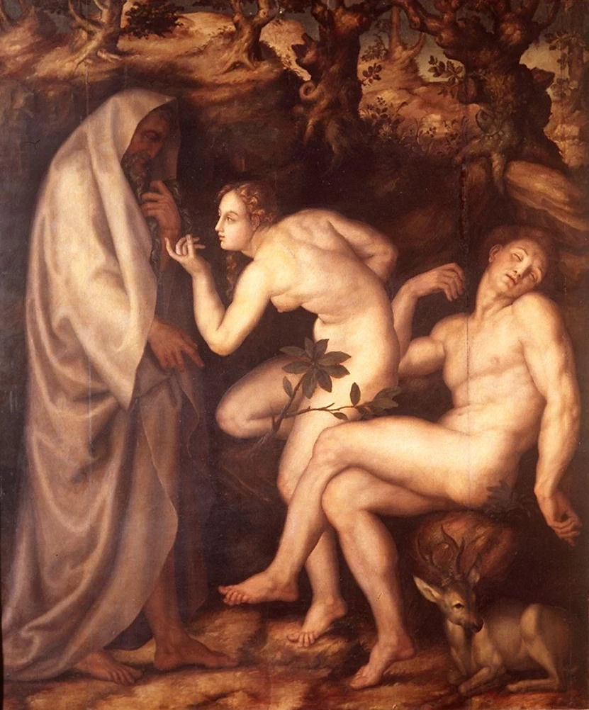 Creazione di Eva - Galleria Palatina e Appartamenti Reali, Palazzo Pitti, Firenze
